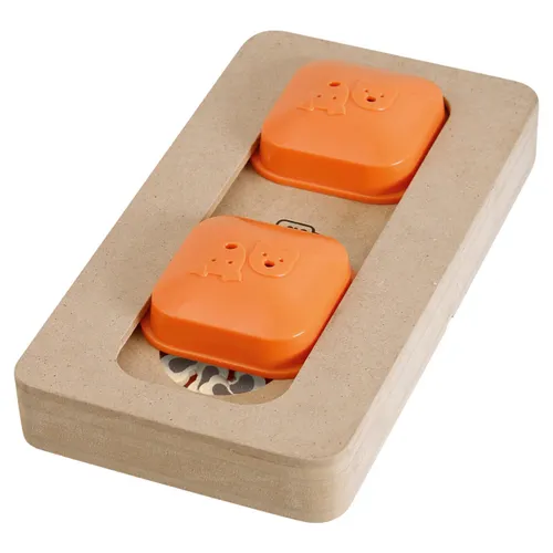 Karlie Brain Train Turing Hundespielzeug Intelligenz 22x12x3 cm MDF robust