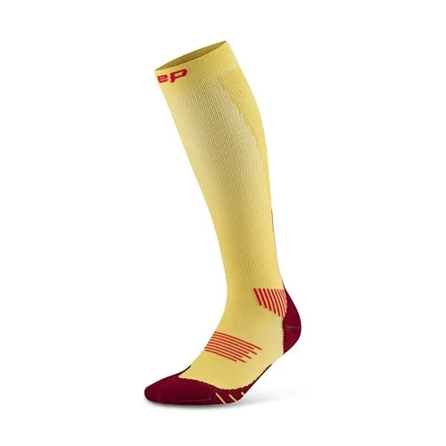 Cep Damen Core Run Tall Socks 5.0 orange von CEP