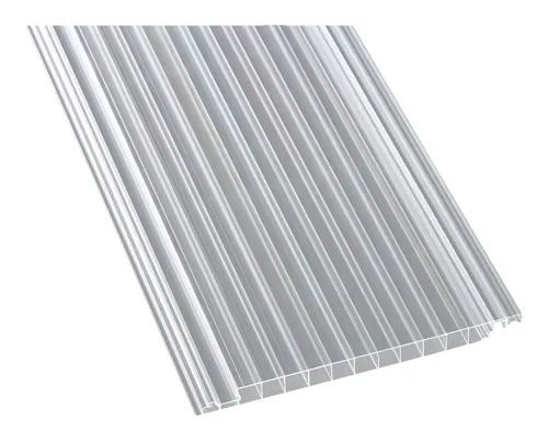 Produktbild Gutta Polycarbonat-Hohlkammerpaneel Easy Click Plus 200 x 20 cm 16 mm klar