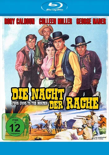 Die Nacht der Rache - (Rory Calhoun) # BLU-RAY-NEU
