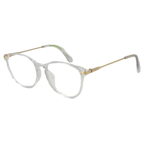 Polaroid Brillenfassung PLD D489/G 900 52 Unisex Weiß von Safilo