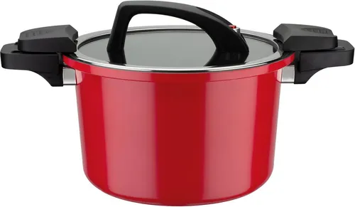 GSW Dampfgartopf Gourmet in rot von GSW