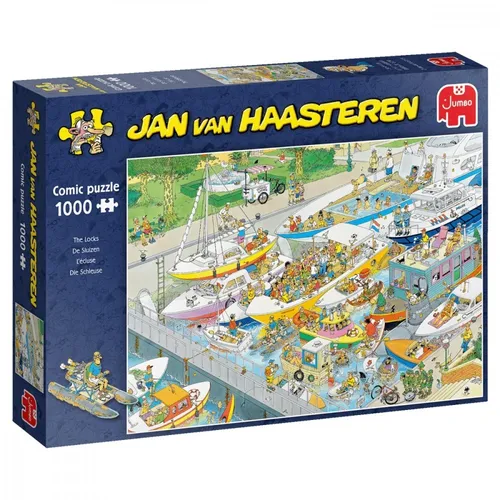 Puzzle Jumbo 1000 pieces Regatta Tm Toys 8710126190678