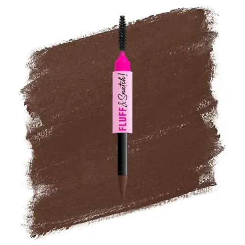 Fluff & Snatch! Augenbrauenpuderstift #06-brunette 1 G - Präziser Augenbrauenpuderstift von NYX, der von Creme zu Puder wechselt. Mit 24 Stunden Halt für makellos definierte Augenbrauen. Vegan und tierversuchsfrei – für ein verantwortungsbewusstes Make-up-Erlebnis.