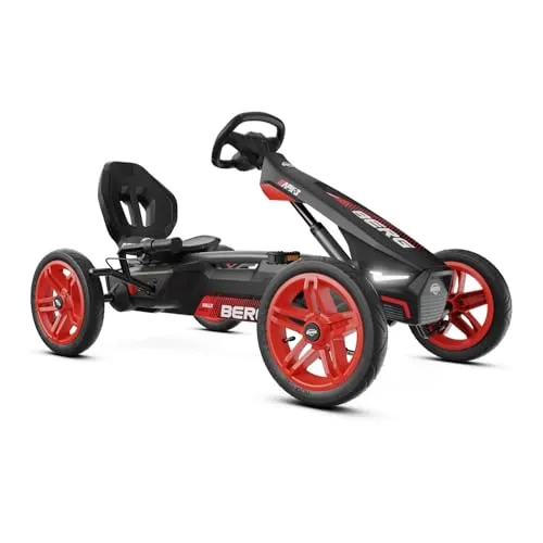 Berg Go-Kart Rally 2.0 APX schwarz/rot BFR-3 von BERG