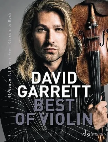 Produktbild Schott David Garrett Best Of Violin