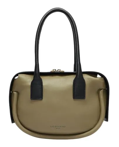 Liebeskind FAB 4 KODIAQ SHEEP-Satchel S - Elegante Messenger-Bag aus hochwertigem Leder, ideal für stilvolle Auftritte und praktische Nutzung im Alltag.