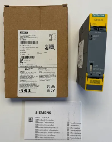 Produktbild Siemens Sicherheitsschaltgerät 3SK1111-2AW20