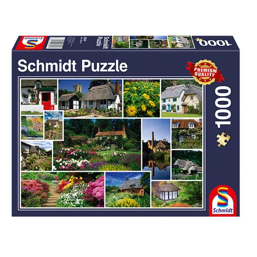 Schmidt Spiele 1000 Teile Puzzle Mach mal Urlaub in England