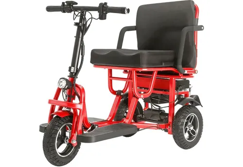 Stabiler 3-Rad-Mobilitätsroller