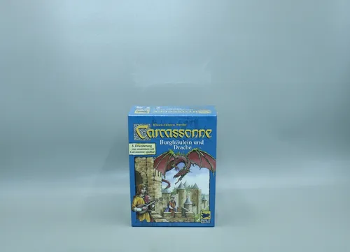 Carcassonne Burgfräulein und Drache Erweiterung