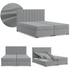 Boxspringbett AGEN 140x200 mit 2 Bettkästen von Mebligo