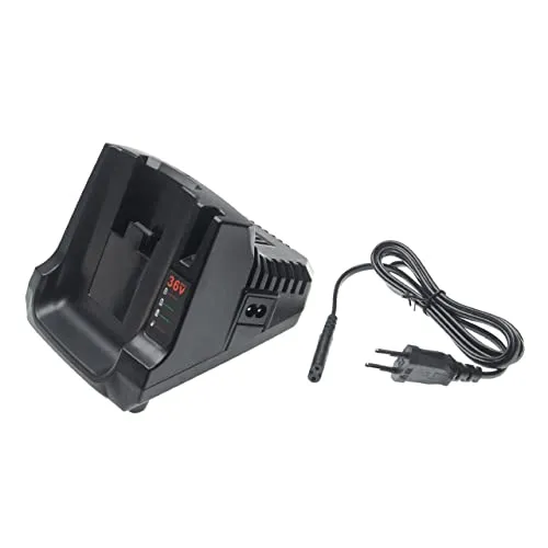 vhbw Ladegerät kompatibel mit Black & Decker CST1200, CST800, GLC3630L, GLC3630L20, GTC3655L, GTC3655L20 Werkzeug Li-Ion-Akkus
