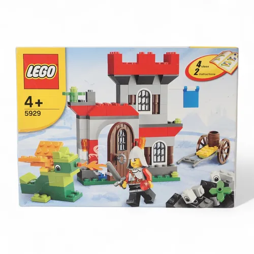 Lego 5929 Ritter und Burg Bauset NEU & OVP