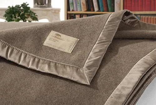 Wolldecke Kaschmirdecke “Amalfi“ Premium - Hochwertige 100% Kaschmirdecke