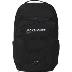 JACK & JONES JACZITRUS Rucksack - Tagesrucksäcke, moderner Rucksack in Schwarz mit stilvollem Design für Alltag und Freizeit.