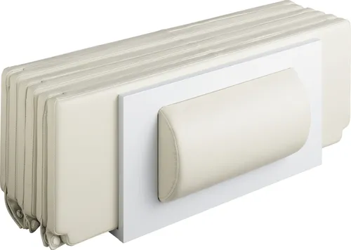 Kaldewei Relaxliege „Experience“ 80 cm in kaminrot von KALDEWEI