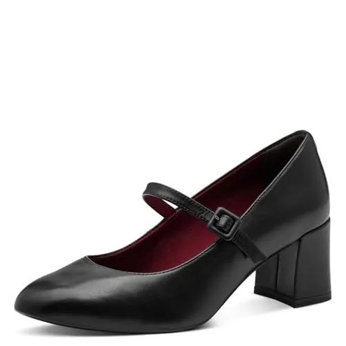 Tamaris Damen Pumps schwarz 39 von Tamaris