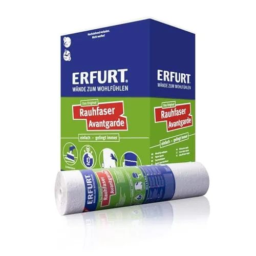 Erfurt Rauhfaser AVANTGARDE Weiß von Erfurt