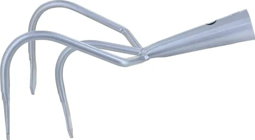 Kultivator 13 cm Bodenlüfter Gartenkralle Harke Grubber Garten-Beet-Lüfter