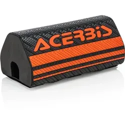 Acerbis X-Bar Pad Schwarz / Orange 0023450.313 - Sonstige, stylisches X-Bar Pad in Schwarz und Orange für besseren Grip und Komfort beim Fahren.