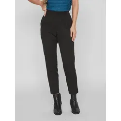 Vila VIVARONE HW Slim Pant - NOOS - Stoffhose für Damen im Slim Fit, mit elastischem Bund für optimalen Tragekomfort und praktischen Seitentaschen. Perfekt für den Alltag oder das Büro!