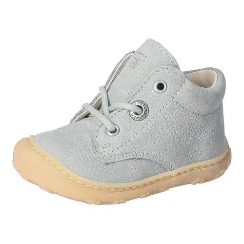 RICOSTA Unisex Stiefel Cory – Baby und Kleinkinder Lauflernschuhe - Lauflernschuhe für Jungen, aus hochwertigem Leder, mit mittlerer Weite und lose Einlage für optimalen Komfort und Passform.