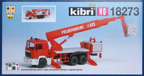 Kibri 18273 Spur H0 - FW MAN mit Ruthmann Steiger NEU und OVP