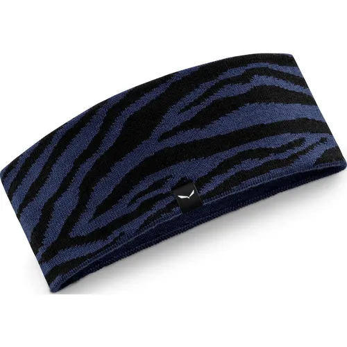 Salewa Sella Merino Crevasse Stirnband - Dunkel Blau, One Size - Mützen für Outdoor-Aktivitäten, aus hochwertiger Merinowolle für optimale Wärme und Atmungsaktivität.