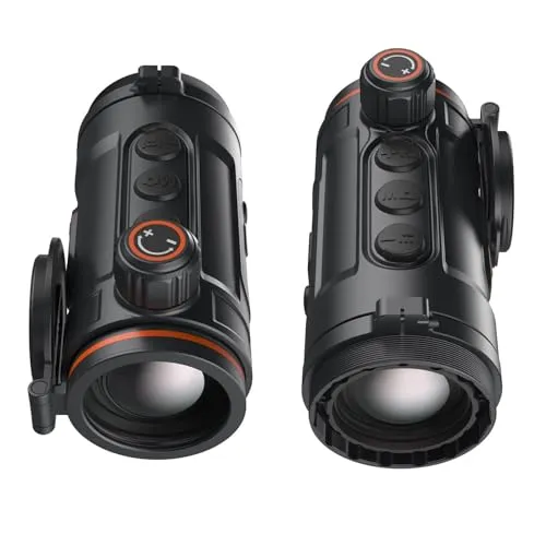 ThermTec Hunt 335 - Kompakte Wärmebildkamera - Ortungsgeräte mit klarer Bilddarstellung bei allen Witterungsbedingungen. Ideal für flexible Einsätze dank robuster Bauweise und kabelloser Steuerung über App.