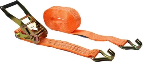 Conacord Zurrgurt 50 mm x 12 m Orange mit Gold - Hochwertiger Spanngurt, ideal für sicheres Verzurren und Transportieren von Lasten, robust und langlebig.