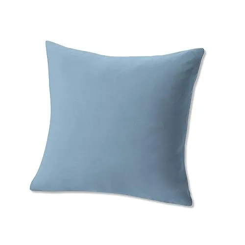 ESTELLA Kissenbezug Feinjersey | hellblau in blau von ESTELLA