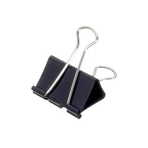 Maul Briefklemmer 2154190 19mm Schwarz 6St.