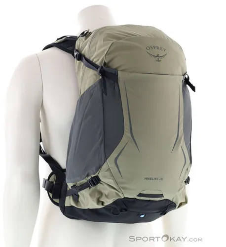 Osprey Hikelite 26l Rucksack in Oliv-Dunkelgrün