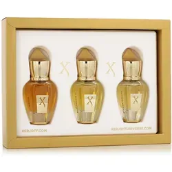 Xerjoff Discovery Set III - 3 x 15ml Eau de Parfum - Exklusives Geschenkset mit 3 außergewöhnlichen Düften: Naxos, Alexandria II und Golden Dallah. Ideal für Liebhaber einzigartiger Parfums, die Eleganz und Sinnlichkeit suchen.