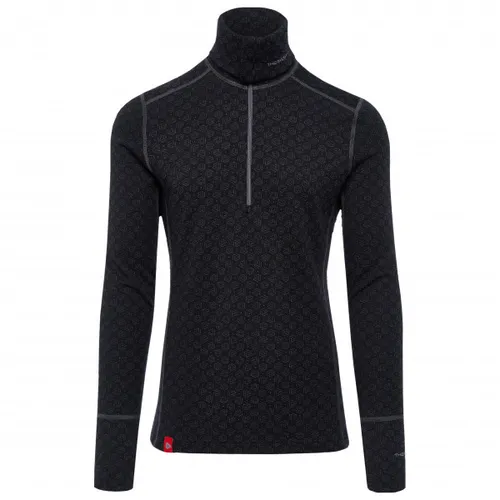 Thermowave - Merino Xtreme L/S Shirt 1/2 Zip Turtle Neck - Merinounterwäsche Gr 3XL schwarz