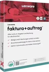 Produktbild Lexware faktura+auftrag 2026
