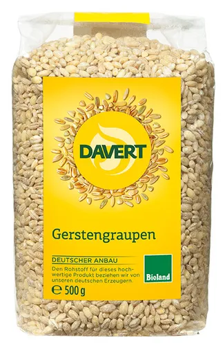 Davert Gerstengraupen bio 500g