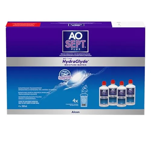 AOSept Plus HydraGlyde von Aosept