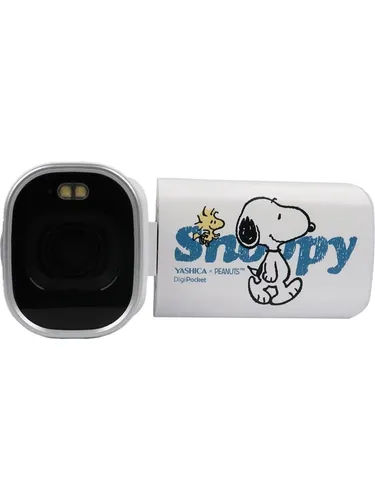 Yashica x Peanuts DigiPocket Camcorder (White) von Yashica