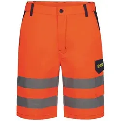 F-Warnschutz-Shorts, *WALSRODE*, orange/marine
