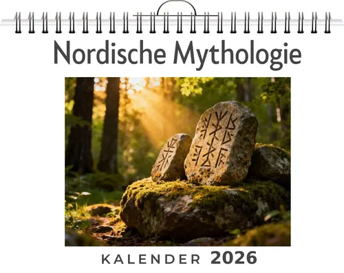 Linus Hoffmann | Nordische Mythologie | Kalender | Deutsch | 2026 | FlipFlop