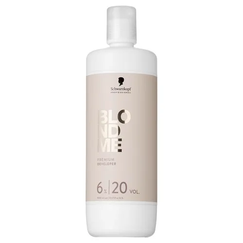 Schwarzkopf Professional BLONDME Premium Developer 6 % - 20 Vol. 1 Liter