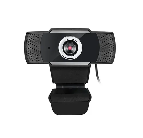 Adesso CyberTrack H4 Full HD-Webcam - Webcams – 1080P True Color HD mit Autofokus und integriertem Weitwinkelmikrofon, ideal für professionelle Videokonferenzen.