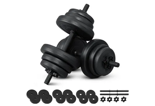 ArtSport Hantel-Set, 2er Hantelset mit 2 Kurzhanteln von ArtSport