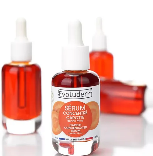 EVOLUDERM Serum Karotte Glow  30 ml    Vegan