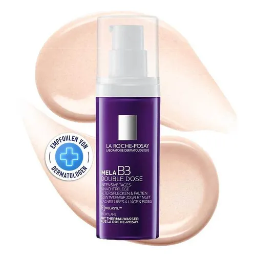 La Roche-Posay Mela B3 Double Dose Tag&Nacht, 40 ml