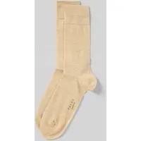 Falke Socken im 2er-Pack in Sand Melange, Größe 43/46