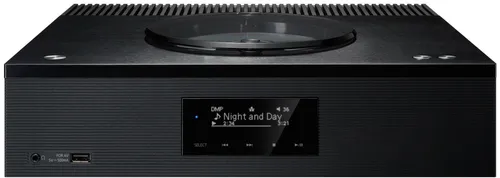 Technics SA-C100EG-K Netzwerk-CD-Receiver - CD-Player und Netzwerkreceiver mit DAB+-Radio, Bluetooth und Chromecast. Genießen Sie Musik in Premiumqualität von verschiedenen Quellen, ideal für audiophile Hörer.