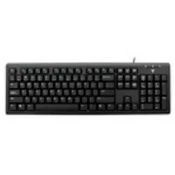 USB BLACK KEYBOARD TUV-GS MULTIMEDIA GERMAN QWERTZ LAYOUT von V7